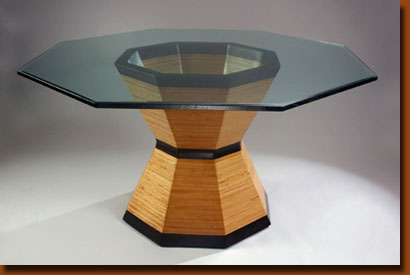 Octagon Dining Table